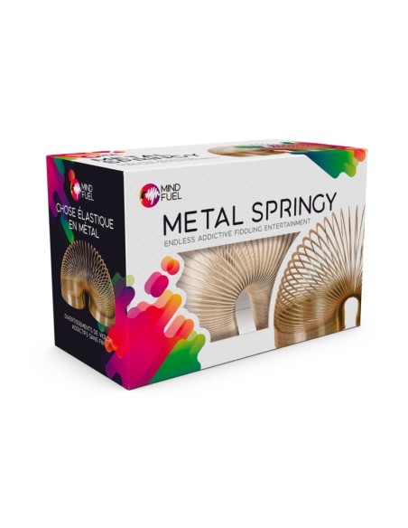 Metal Springy retro metalen veer traploper