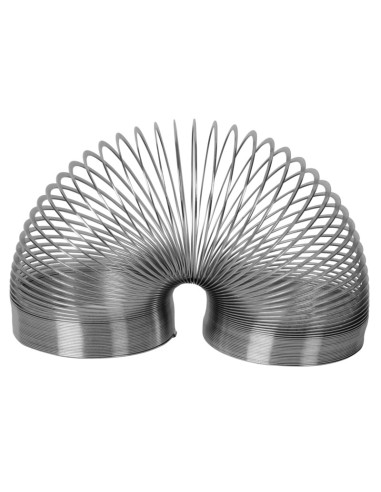 Springy Thing metalen veer traploper in mooie display