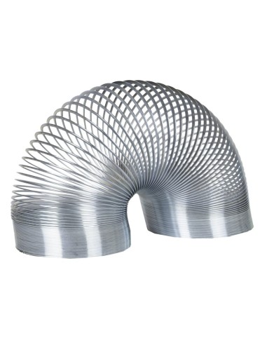 Science Museum Springy metalen veer traploper 12 in display