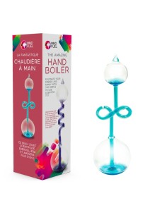 Hand Boiler experiment