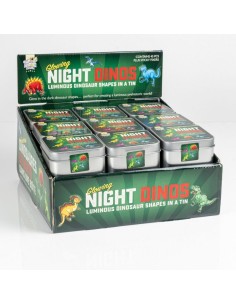 Glowing Night Dinos glow in the dark