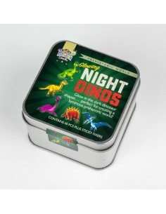 Glowing Night Dinos glow in the dark 2