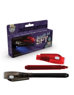Invisible Ink Spy Pen 2 pennen per doosje in display
