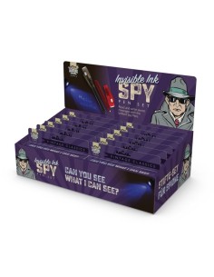 Invisible Ink Spy Pen 2 pennen per doosje in display 2