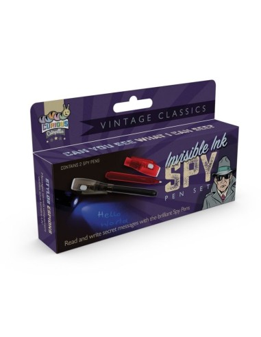 Invisible Ink Spy Pen 2 pennen per doosje in display