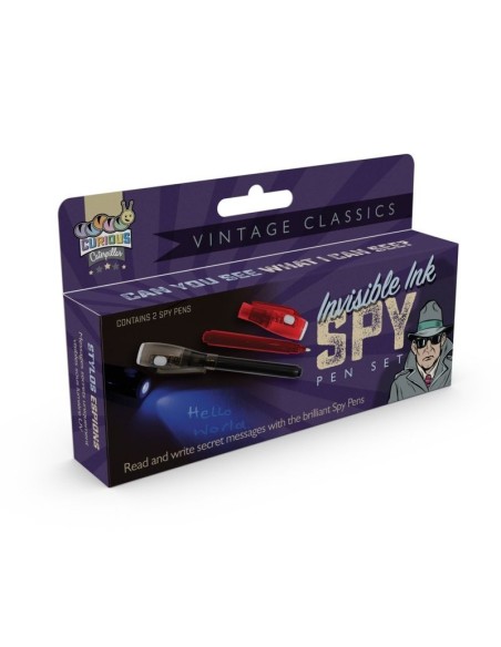 Invisible Ink Spy Pen 2 pennen per doosje in display