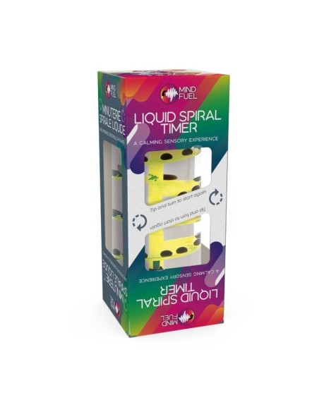 Liquid Spiral Timer Sensory