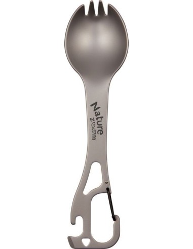 Spork lepel en vork Nature Zoom