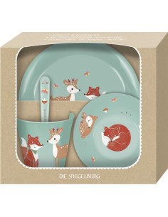 Servies cadeauset vos & hert