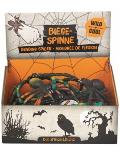 Buigende spin 16 cm 3 designs