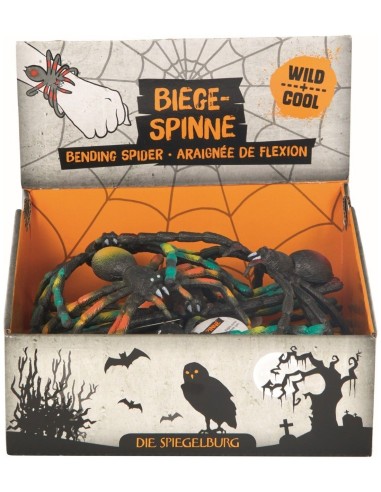 Buigzame spin 16 cm 3 designs