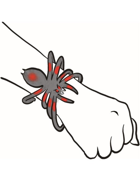 Buigende spin 16 cm 3 designs