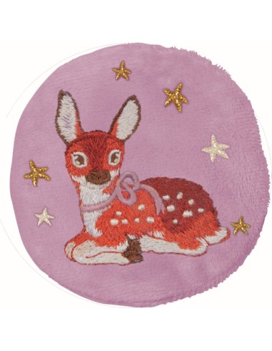 Knuffelzacht warmtekussen Winterdieren