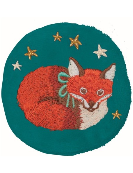 Knuffelzacht warmtekussen Winterdieren