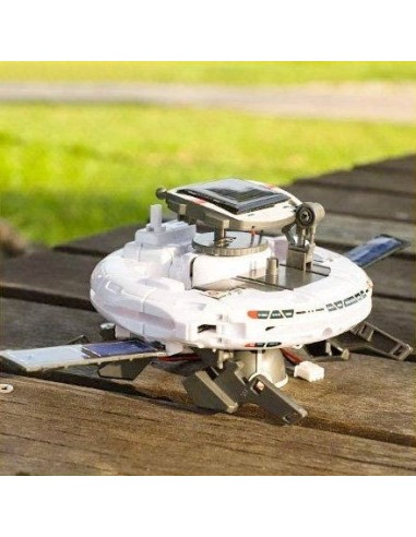 Satzuma - 6-in-1 Space Robots bouwpakket