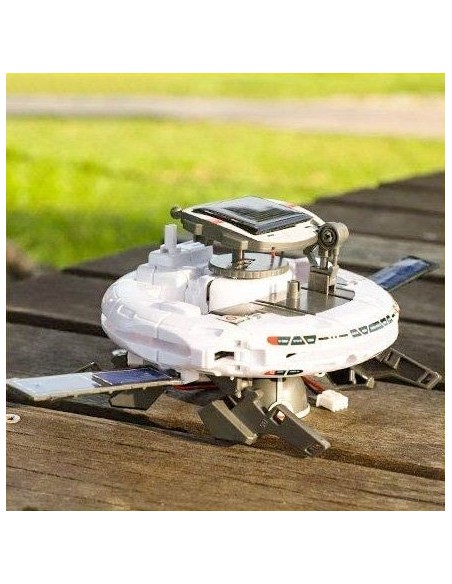 Satzuma - 6-in-1 Space Robots bouwpakket