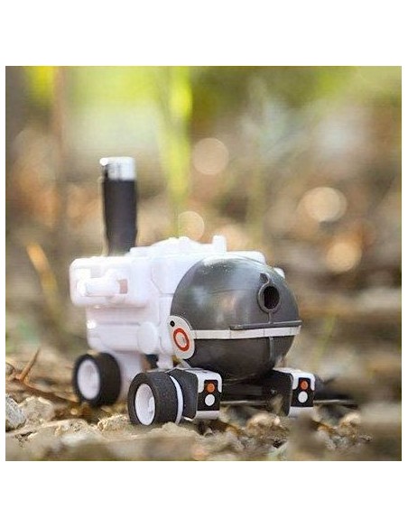 Satzuma - 6-in-1 Space Robots bouwpakket