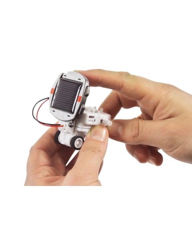 Satzuma - 6-in-1 Space Robots bouwpakket