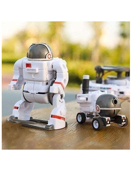 Satzuma - 6-in-1 Space Robots bouwpakket