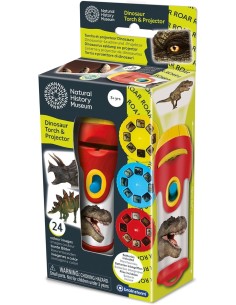 Brainstorm - Natural History Museum Dinosaur Torch and Projector - zaklamp dino