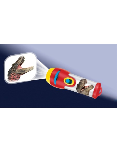 Brainstorm - Natural History Museum Dinosaur Torch and Projector - zaklamp dino