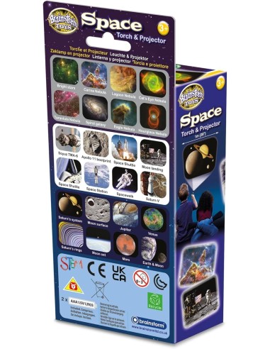 Brainstorm - Space Torch and Projector - zaklamp ruimte