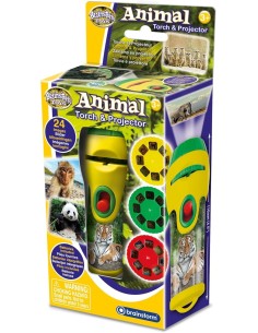 Brainstorm - Animal Torch and Projector - zaklamp dieren