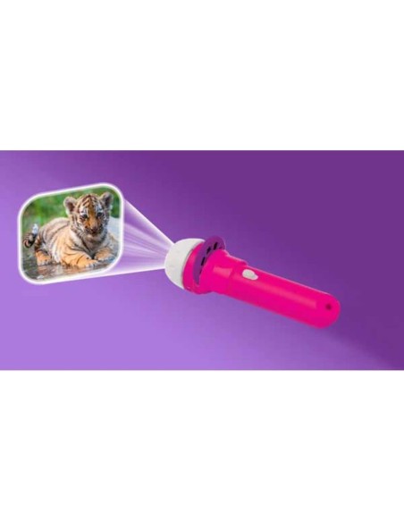 Brainstorm - Cute & Cuddly Animals Torch and Projector - zaklamp schattige dieren