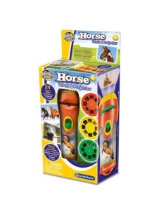 Brainstorm - Horse Torch and Projector - zaklamp paard