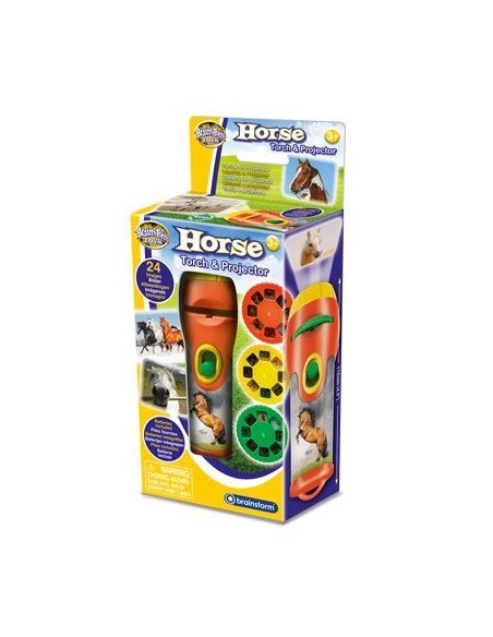 Brainstorm - Horse Torch and Projector - zaklamp paard
