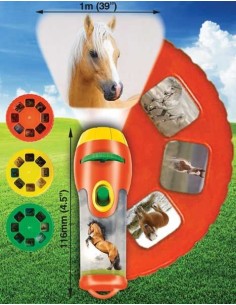 Brainstorm - Horse Torch and Projector - zaklamp paard 2