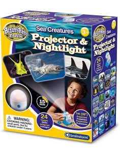 Brainstorm - Sea Creatures Projector & Nightlight