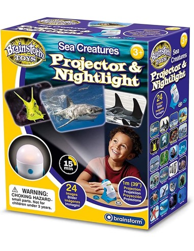 Brainstorm - Sea Creatures Projector & Nightlight