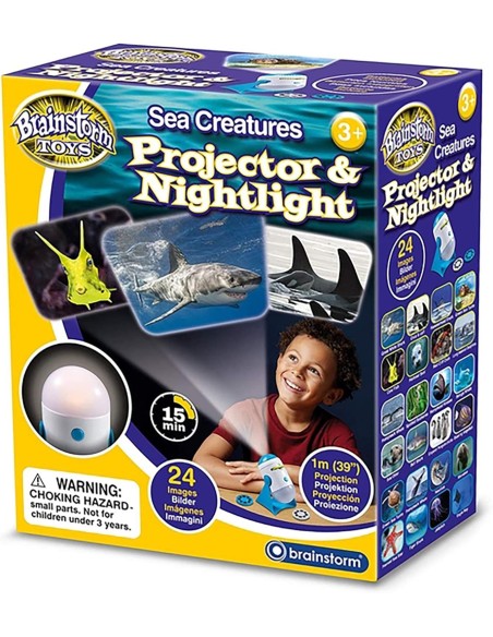 Brainstorm - Sea Creatures Projector & Nightlight