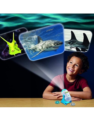Brainstorm - Sea Creatures Projector & Nightlight