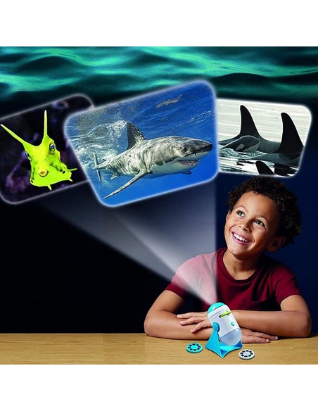 Brainstorm - Sea Creatures Projector and Nightlight