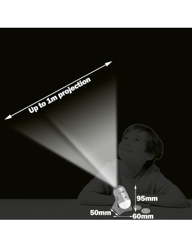 Brainstorm - Sea Creatures Projector and Nightlight