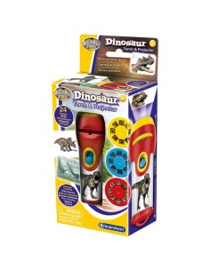 Brainstorm - Dinosaur Torch and Projector - zaklamp dino