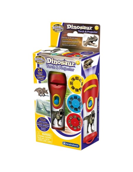 Brainstorm - Dinosaur Torch and Projector - zaklamp dino