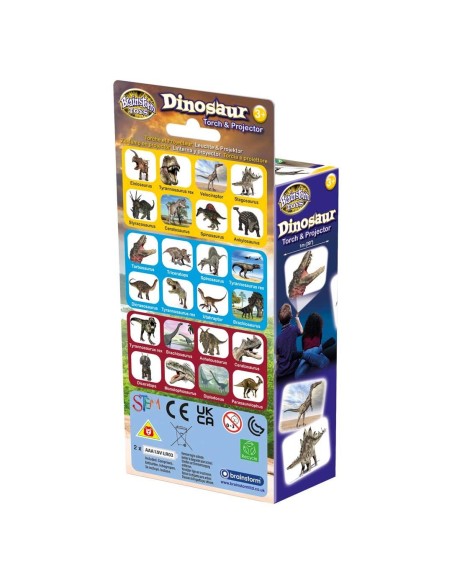 Brainstorm - Dinosaur Torch and Projector - zaklamp dino