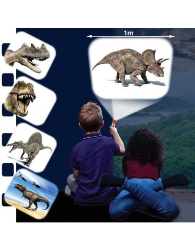 Brainstorm - Dinosaur Torch and Projector - zaklamp dino