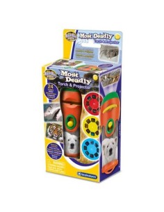 Brainstorm - Most Deadly Torch and Projector - zaklamp gevaarlijke dieren