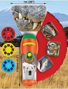 Brainstorm - Most Deadly Torch and Projector - zaklamp gevaarlijke dieren 2