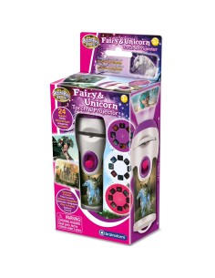 Brainstorm - Fairy & Unicorn Torch and Projector - zaklamp elf en eenhoorn