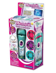 Brainstorm - Mermaid Torch and Projector - zaklamp zeemeermin