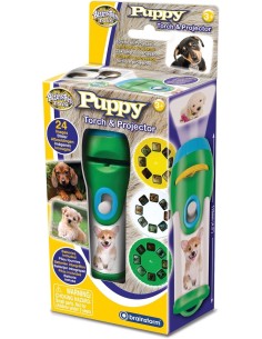 Brainstorm - Puppy Torch and Projector - zaklamp puppy's