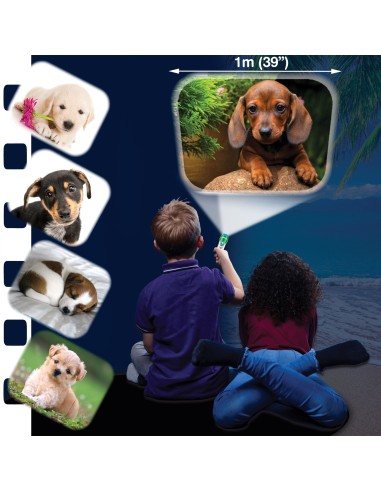 Brainstorm - Puppy Torch and Projector - zaklamp puppy's