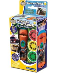 Brainstorm - Tractor and Truck Torch and Projector - zaklamp tractor