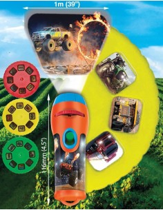 Brainstorm - Tractor and Truck Torch and Projector - zaklamp tractor 2