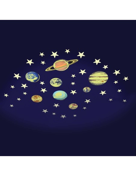 Brainstorm - Glow Stars and Planets